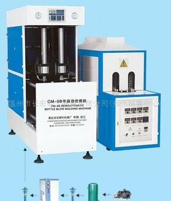 CM-9B半自動(dòng)吹瓶機